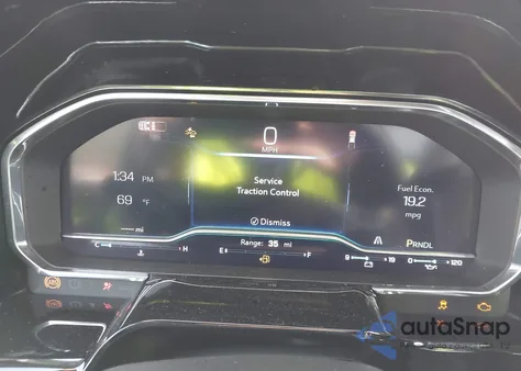 2024 Chevrolet Silverado 1500 2Wd Short Bed Rst из США, поврежденный, VIN 1GCPADED8RZ143432